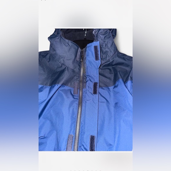 Men’s winter ski jacket coat by Outdoor Life Blue L EUC - Picture 5 of 8